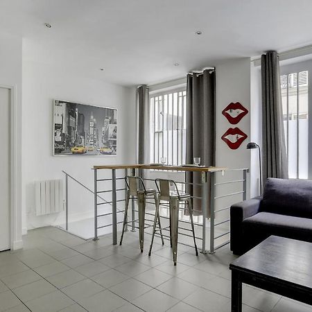 170 Suite Angouleme Large Duplex Style Apt With1 Bdr Paris Central Exteriér fotografie