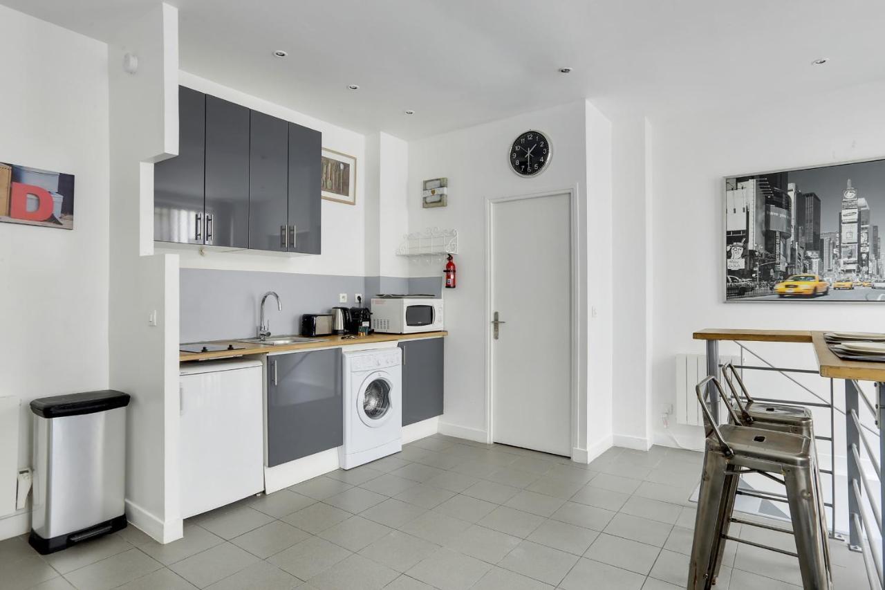 170 Suite Angouleme Large Duplex Style Apt With1 Bdr Paris Central Exteriér fotografie
