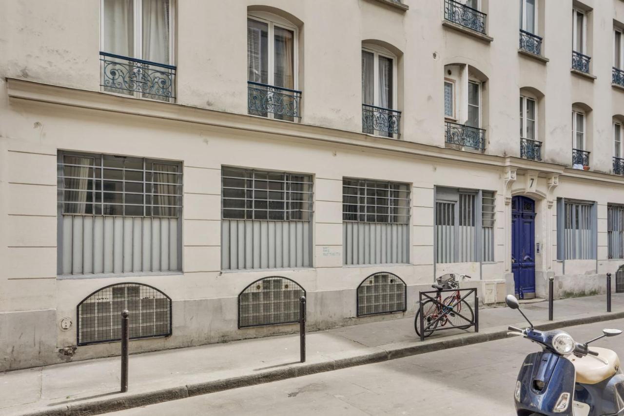 170 Suite Angouleme Large Duplex Style Apt With1 Bdr Paris Central Exteriér fotografie